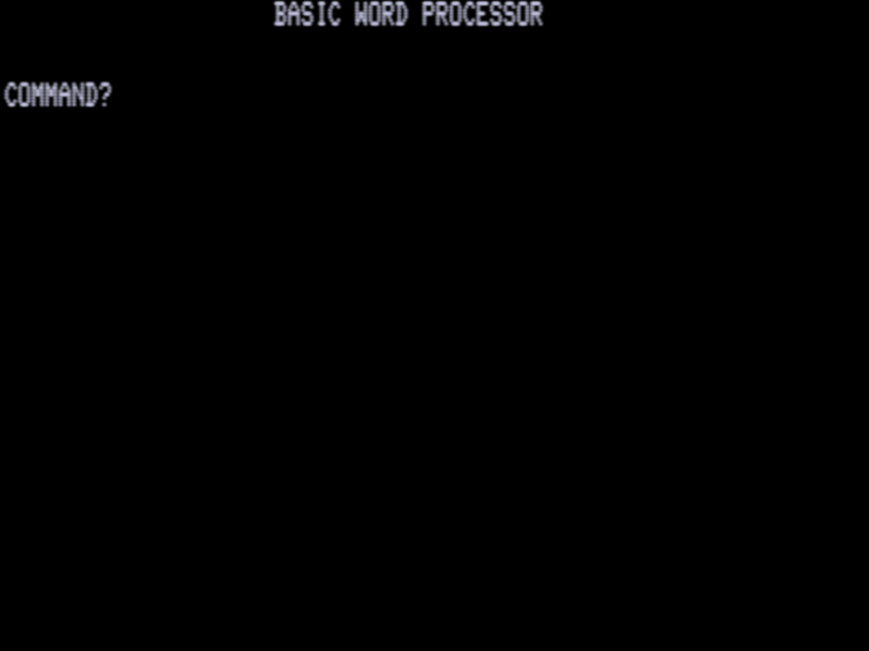 Screen shot